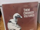 NEW/SEALED - Them Crooked Vultures: Self-Titled (2xLP) Jones, Homme, and Grohl