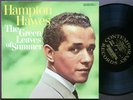 HAMPTON HAWES The Green Leaves Of Summer LP CONTEMPORARY S7614 Monk Montgomery