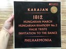 1812 Overture Hungarian March Etc LP Herbert Von Karajan Philharmonia Sax2302 NM