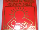A Very Special Christmas. audiophile pressing 1987 vinyl LP record Keith Haring