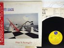 LAID BACK PLAY IT STRAIGHT SIRE P-13141 JAPAN OBI PROMO VINYL LP
