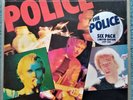 THE POLICE   -  6 PACK (LIMITED EDITION OF 6 BLUE VINYLS IN FOLD OUT PACK)