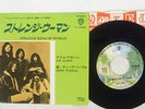 DEEP PURPLE STRANGE KIND OF WOMAN WARNER P-1054W JAPAN VINYL 7