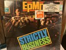 EPMD Strictly Business 1988 Fresh Vinyl HYPE STICKER LPRE 82006 031198200613