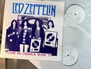 LED ZEPPELIN Live In Osaka Japan 9/29 ’71 2x LP - Good Condition