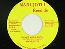 Modern Soul Disco Rap 45 - Manujothi - Shake Your Body - Manujothi VG+ mp3 rare
