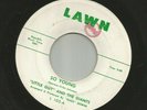 DOOWOP R&B - LITTLE GUY AND THE GIANTS  - SO YOUNG  - HEAR - 1960 LAWN