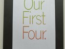 HE BEATLES OUR FIRST FOUR 1968 UK PROMO PACK OF THE 1st FOUR APPLE SINGLES