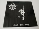 Aryan Blood / Satanic Warmaster ? - 7' -  black metal -goatmoon