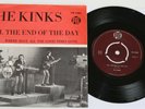 THE KINKS * 7` *  TILL THE END OF THE DAY * SWEDEN ORIGINAL 1965