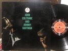 John Coltrane And Johnny Hartman 1963 Jazz LP Impulse 40 VG Stereo Van Gelder