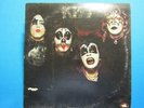 KISS 1974, Black/White  Label, PROMO, Debut LP 