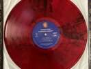 Ritchie Blackmore’s Rainbow Rising Red/Black Marbled Vinyl Record.