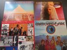 4 Earth Wind & Fire LP lot, All 'N All, Raise , Open Our Eyes, Touch The World