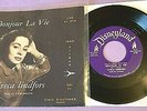 Viveca Lindfors - Bonjour La Vie (from Climax TV show) 45 Disneyland F-48 HEAR