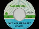 Sweet Soul 45 - Four Mints - Can't Get Strung Out - Capsoul - VG+ mp3