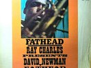 FATHEAD RAY CHARLES presents DAVID NEWMAN LP Vinyl 1960 Atlantic JAZZ VINYL MINT