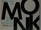 Thelonious Monk-Monk-Original Jazz Classics 016-SONNY ROLLINS REISSUE