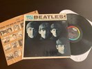THE BEATLES Meet The Beatles RARE '67 MONO LP Capitol T-2047 PROMO HOLE EX