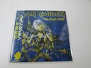 IRON MAIDEN LIVE AFTER DEATH EMI EMS-67180,1 with OBI Japan VINYL LP