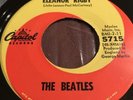 THE BEATLES Eleanor Rigby YELLOW PERIMETER PRINT Capitol 5715 Clean Labels VG PS