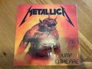 Metallica Jump in the Fire Korean sung 1990 sealed 12