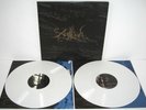 AGALLOCH - PALE FOLKLORE 180g White Vinyl 2xLP - The Mantle Ashes White Grey