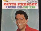 Elvis Presley Heartbreak Hotel Gold Standard Series Picture Sleeve Rare 45 7”