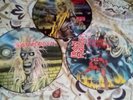 iron maiden vinyl picture disc's