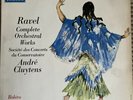 SAX 2477 Ravel Complete Orchestral Works Vol.2 Bolero Andre Cluytens Red Semi Ex