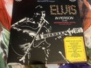 Elvis Presley In Person At The International Hotel / Back In Memphis Double LP