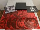 Lady Gaga Born This Way ltd Ed vinyl box set 9 LP Rare 2138/3000