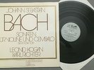 T960 Bach Violin & Harpsichord Sonatas Kogan Richter 2LP Eurodisc 62 095 Stereo