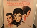 LP Memories of Elvis A Lasting Tribute to the King Of Rock ‘n’ Roll 1978 Sealed
