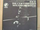 HENRYK SZERYNG Bach violin solo sonata & partitas Odyssey 3LP box NM