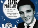 ELVIS PRESLEY Good Rockin' Tonight Record Single 7 Inch Sun Red Vinyl Rock Roll