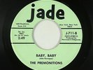 Sweet Soul 45 - Premonitions - Baby, Baby - Jade - VG+ mp3 - rare