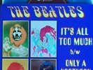 BEATLES Colored Vinyl 45 