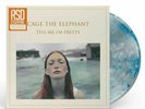 Cage The Elephant Tell Me I'm Pretty Blue Clear Vinyl LP RSD Essential Exclusive