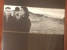 U2 ? The Joshua Tree -1987 UK Press GATEFOLD w/ fold-out poster/lyric sheet
