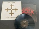 SLAYER-God Hates Us All- this is a single LP from the 2010 Conflict Box set