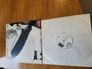 Led Zeppelin I s/t White Label Promo WLP 1969 record Good, Please Read