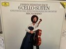 MISCHA MAISKY BACH '6 CELLO SUITES' DGG DIGITAL 3-LP 415416-1 NM/NM+