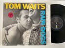 NM Tom Waits LP Rain Dogs PROMO Stamp Original SHRINK 1985 Island Masterdisk SRC