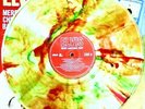 King ELVIS Presley MERRY XMAS BABY RED•GREEN SWIRL WINTER WONDERLAND CLEAR VINYL
