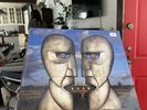Sealed Original Pink floyd The Division Bell Vinyl 1994 7464-64200-1 NM Flat NOS