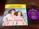 HERMANAS HUERTA Te Conoci En El Mar EX/EX 1965 MEXICO 7