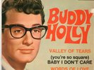 Buddy Holly - 45 T EP Valley of tears (1967 - Fr)