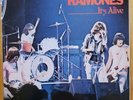 The Ramones - It's Alive LP Vinyl Double Album U.K. Import 1979 Gatefold EX