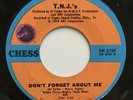 T.N.J.’s rare Don’t Forget About Me crossover soul 45 LISTEN